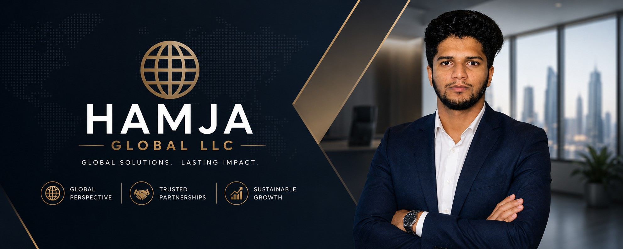 HAMJA GLOBAL LLC Logo