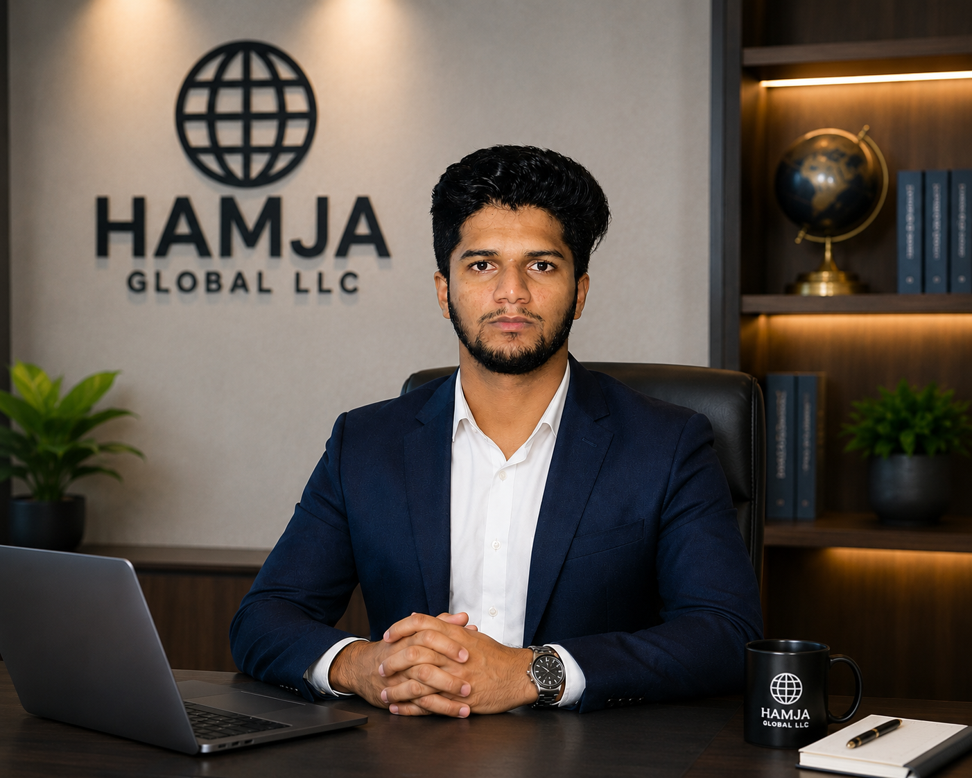 HAMJA GLOBAL LLC Founder